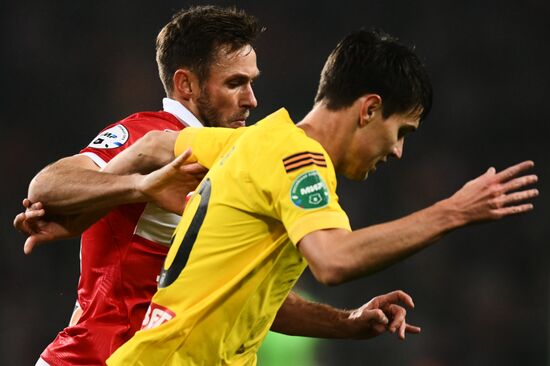 Russia Soccer Premier-League Spartak - Khimki