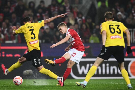 Russia Soccer Premier-League Spartak - Khimki