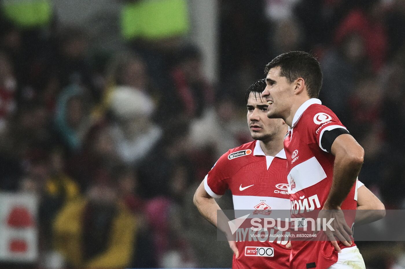 Russia Soccer Premier-League Spartak - Khimki