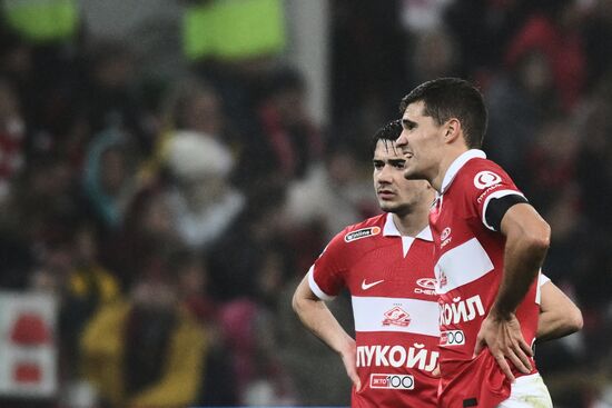 Russia Soccer Premier-League Spartak - Khimki