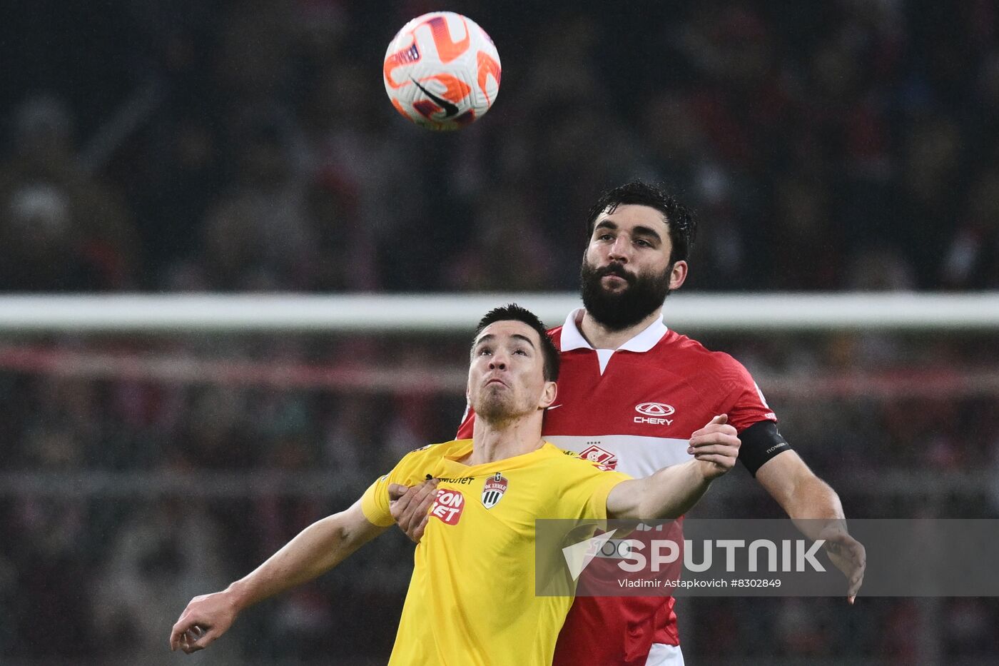 Russia Soccer Premier-League Spartak - Khimki
