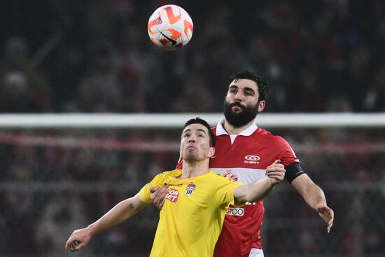 Russia Soccer Premier-League Spartak - Khimki