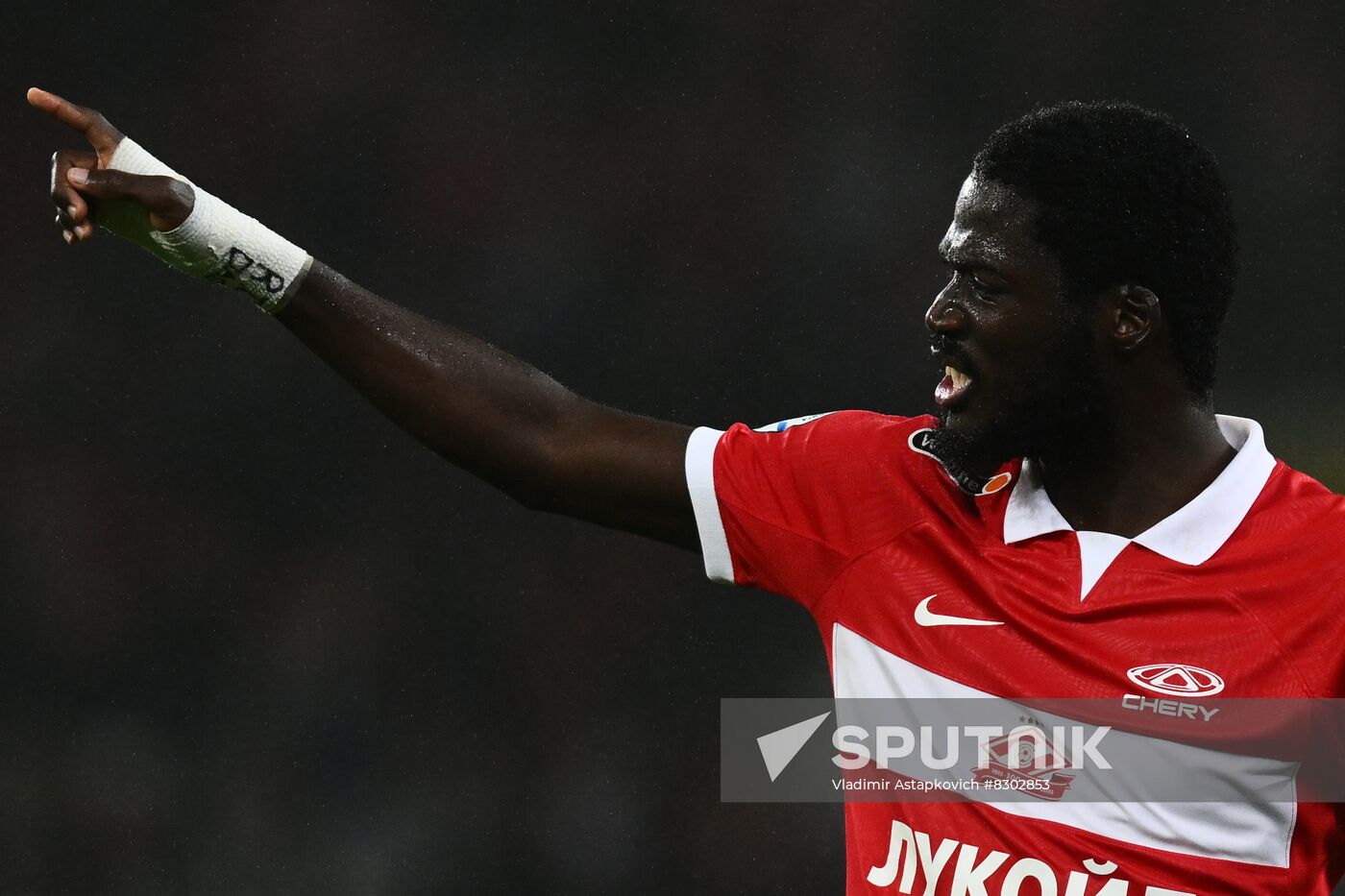 Russia Soccer Premier-League Spartak - Khimki