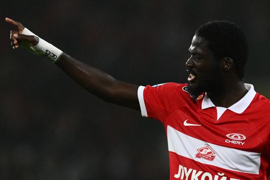 Russia Soccer Premier-League Spartak - Khimki