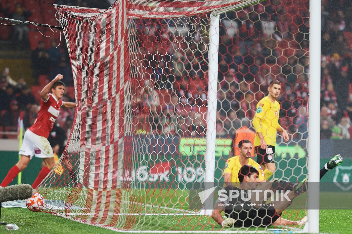 Russia Soccer Premier-League Spartak - Khimki