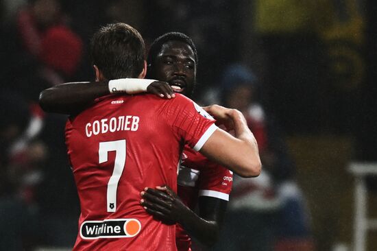 Russia Soccer Premier-League Spartak - Khimki