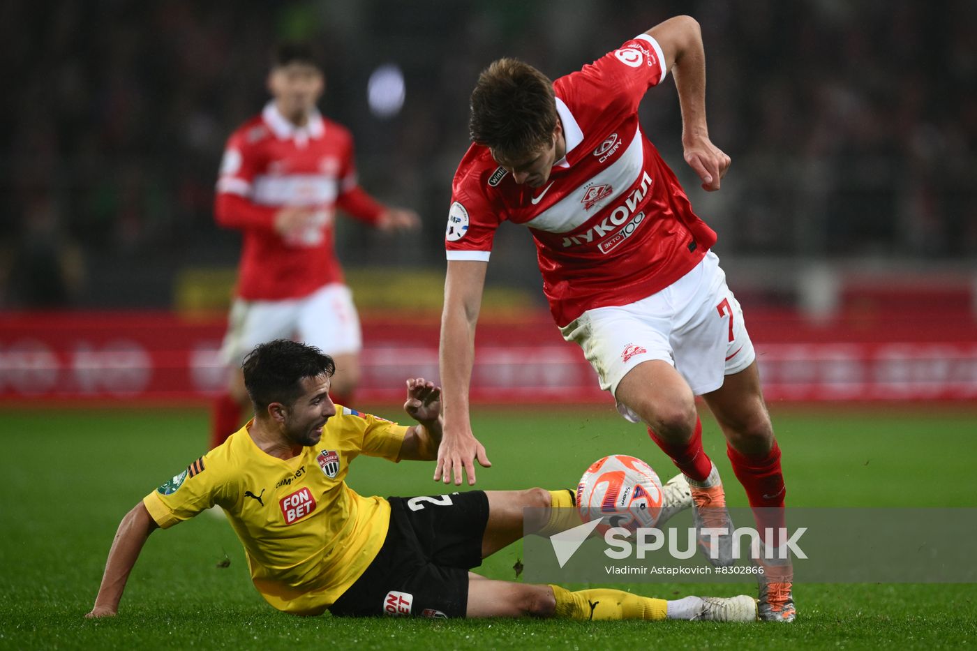 Russia Soccer Premier-League Spartak - Khimki