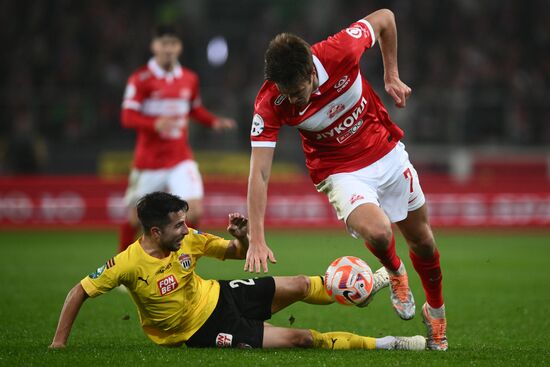 Russia Soccer Premier-League Spartak - Khimki