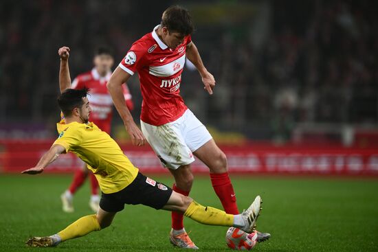 Russia Soccer Premier-League Spartak - Khimki