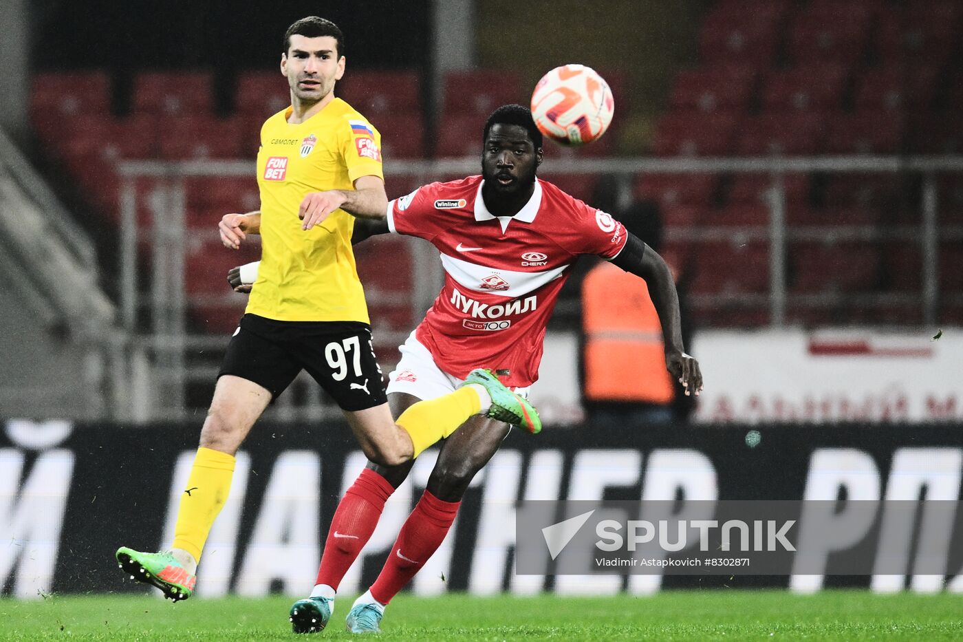 Russia Soccer Premier-League Spartak - Khimki