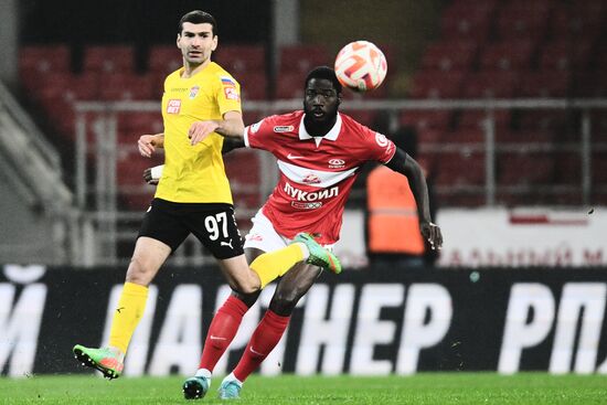 Russia Soccer Premier-League Spartak - Khimki