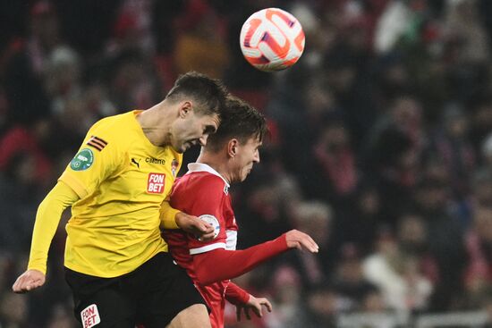 Russia Soccer Premier-League Spartak - Khimki