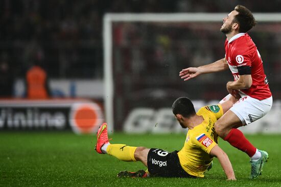 Russia Soccer Premier-League Spartak - Khimki