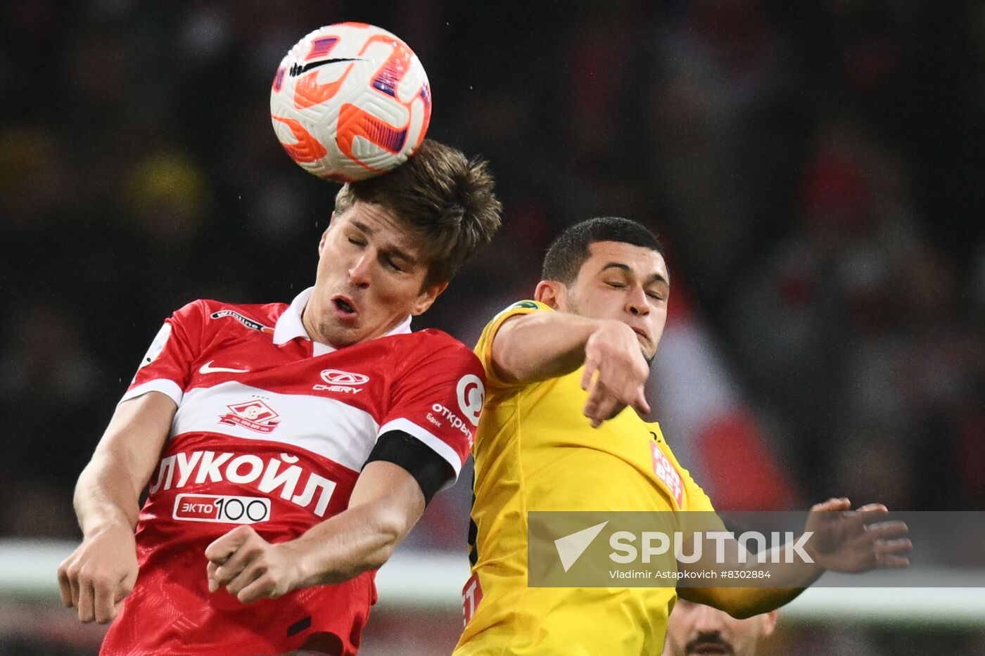 Russia Soccer Premier-League Spartak - Khimki