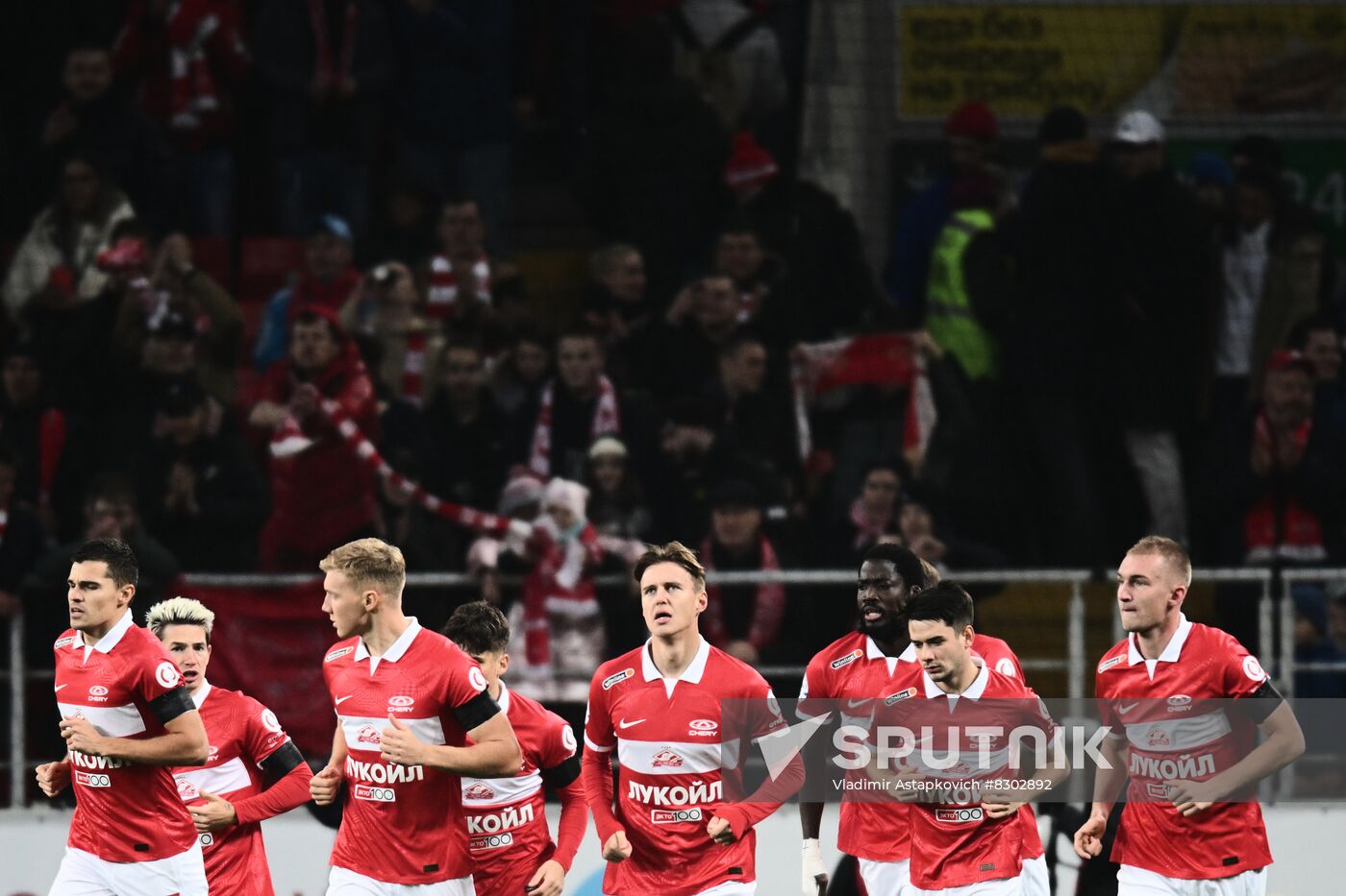 Russia Soccer Premier-League Spartak - Khimki