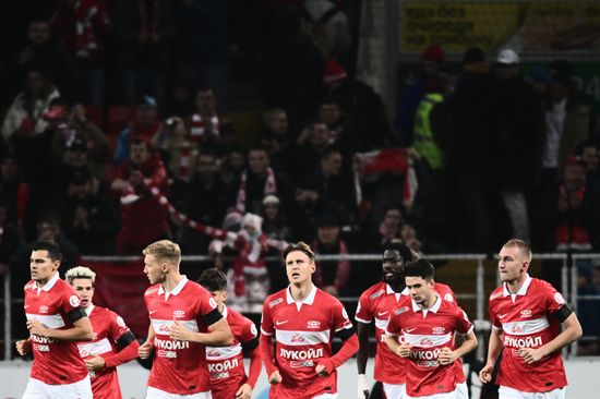 Russia Soccer Premier-League Spartak - Khimki