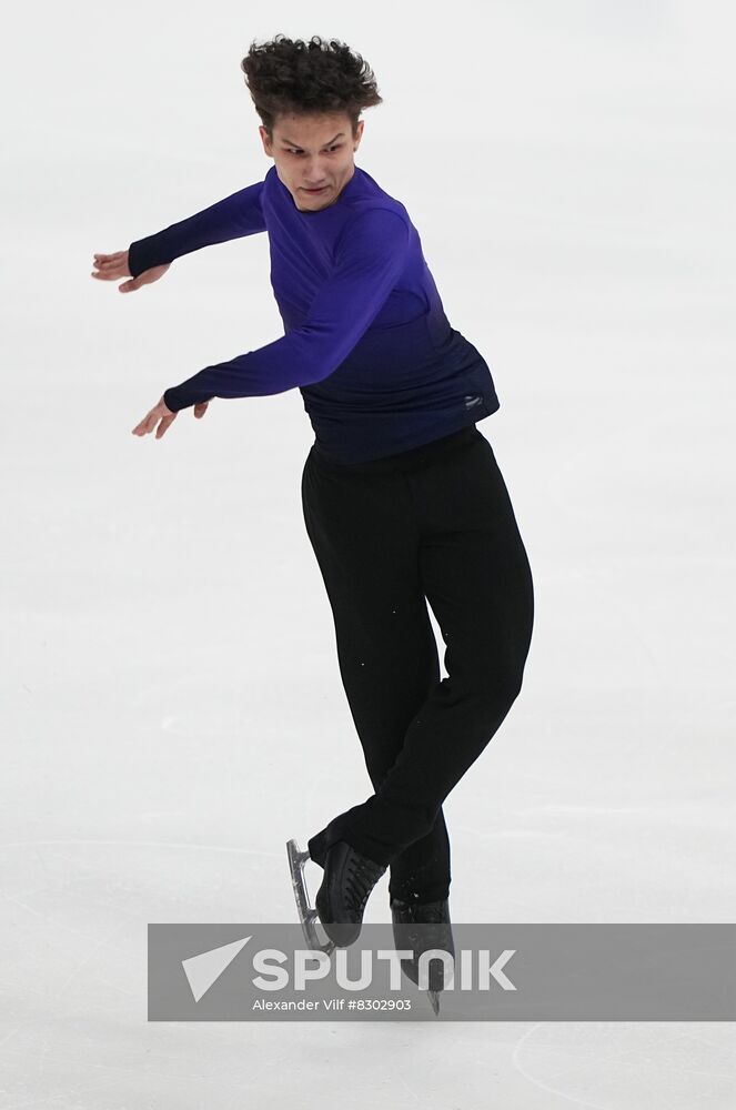Russia Figure Skating Grand Prix Men
