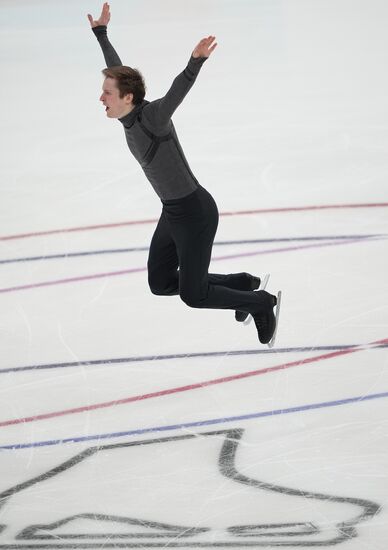 Russia Figure Skating Grand Prix Men