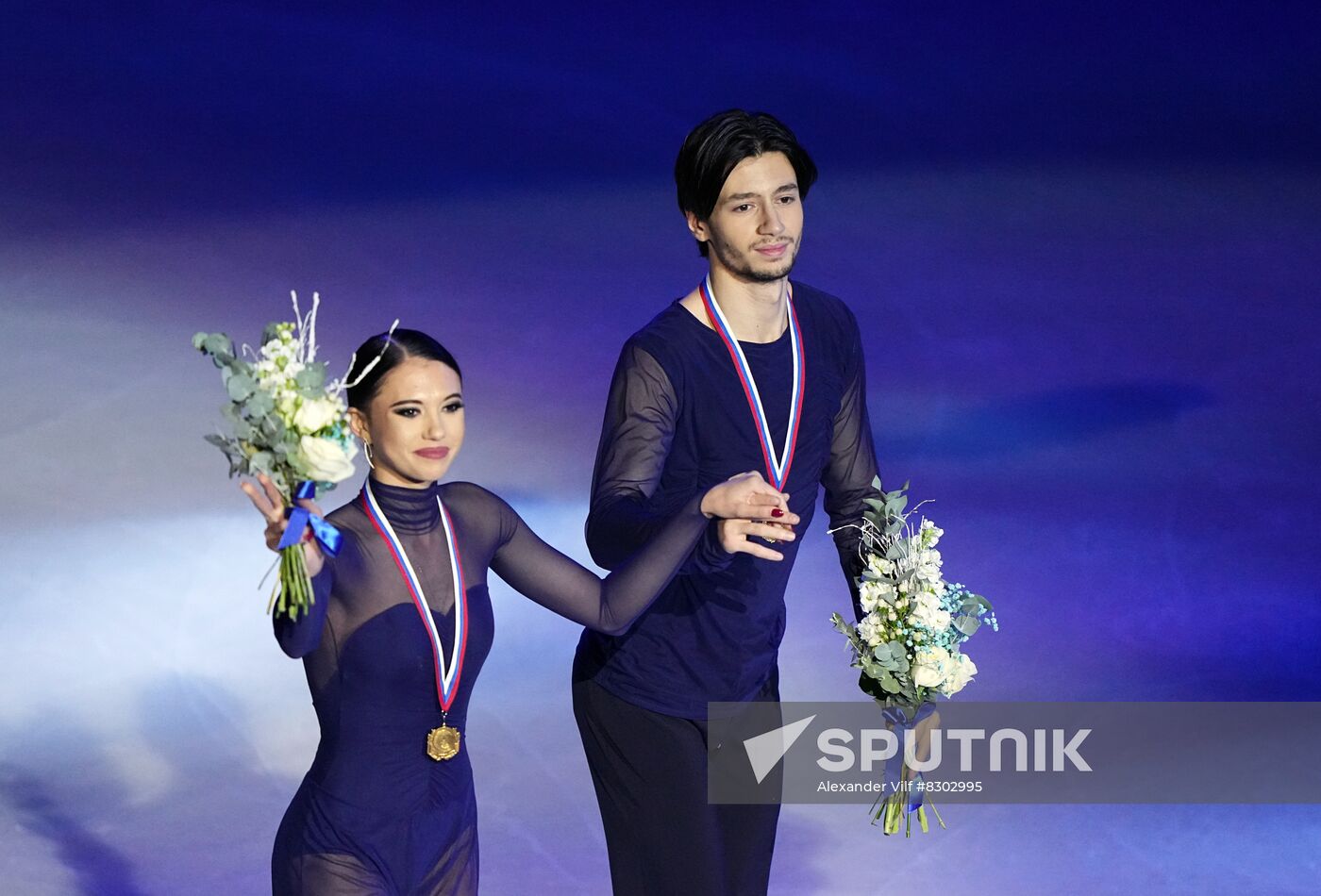 Russia Figure Skating Grand Prix Award Ceremony