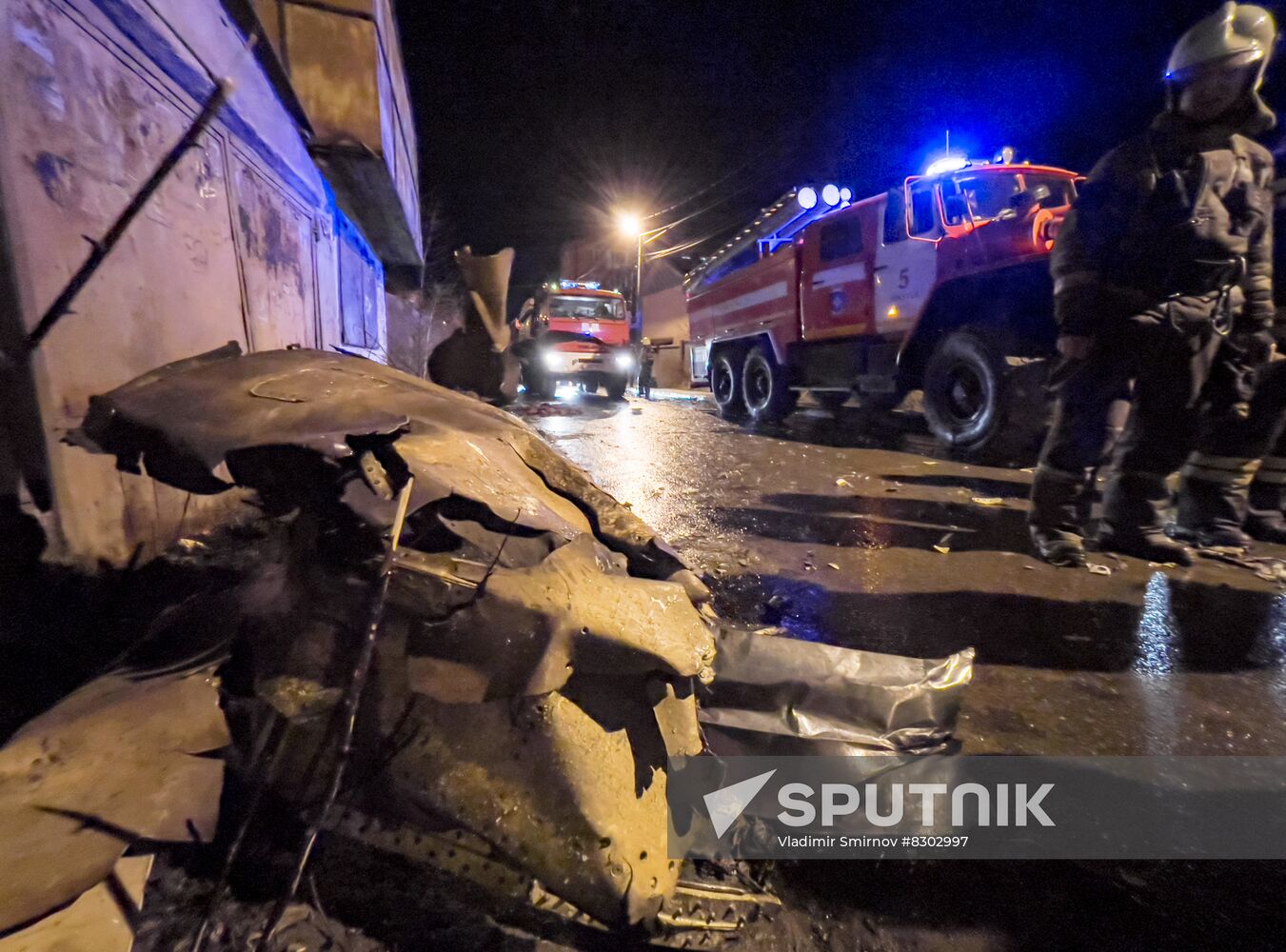 Russia Plane Crash