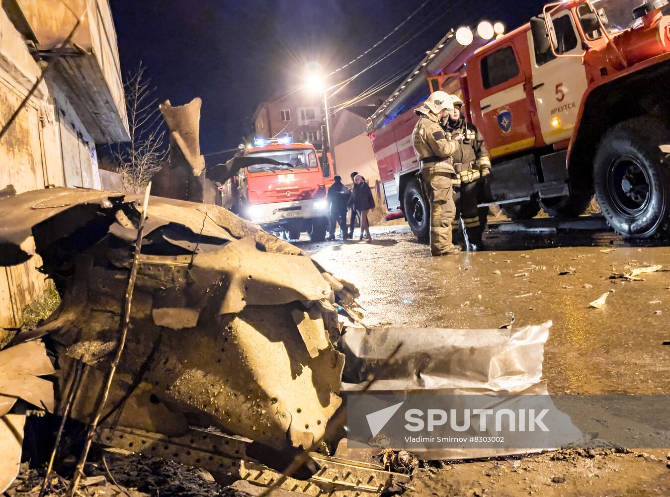 Russia Plane Crash