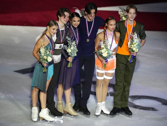 Russia Figure Skating Grand Prix Award Ceremony