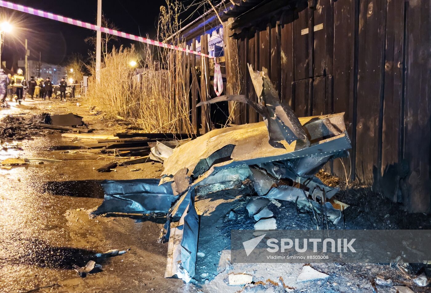 Russia Plane Crash