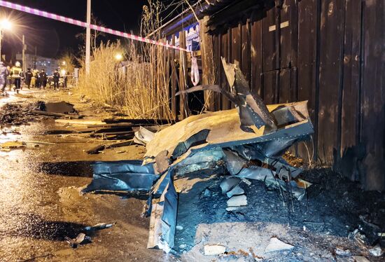 Russia Plane Crash