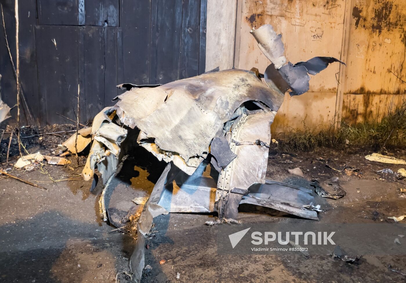 Russia Plane Crash