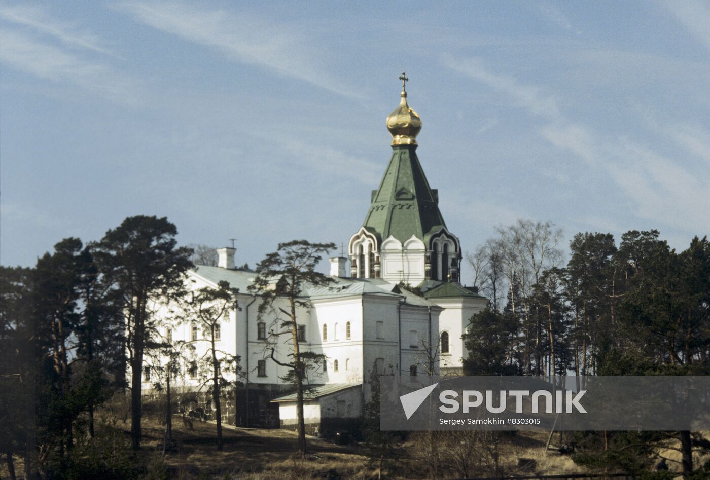 Transfiguration of Savior Valaam Monastery
