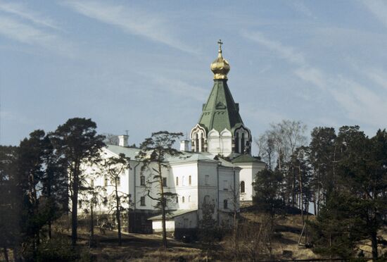 Transfiguration of Savior Valaam Monastery