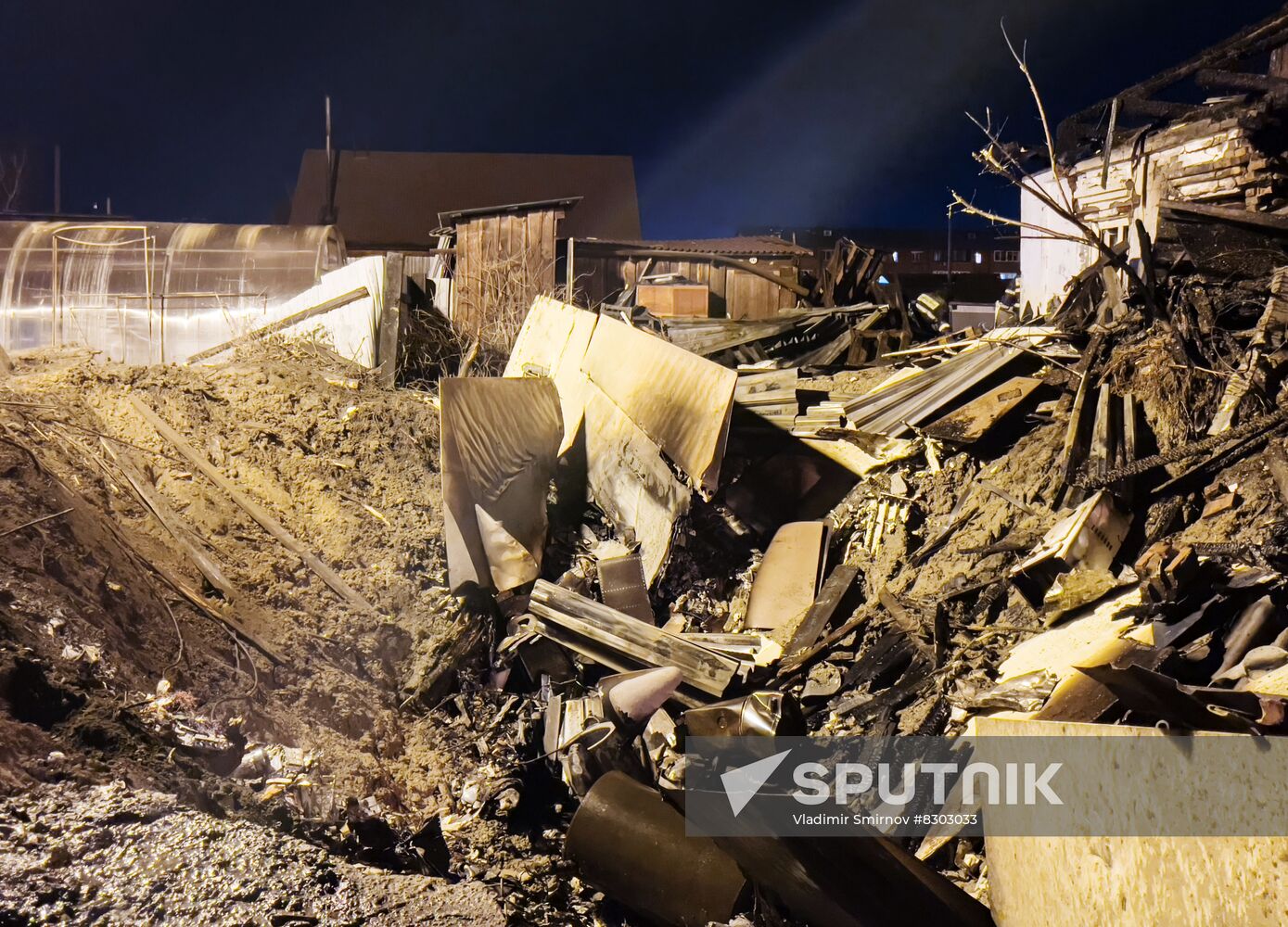 Russia Plane Crash