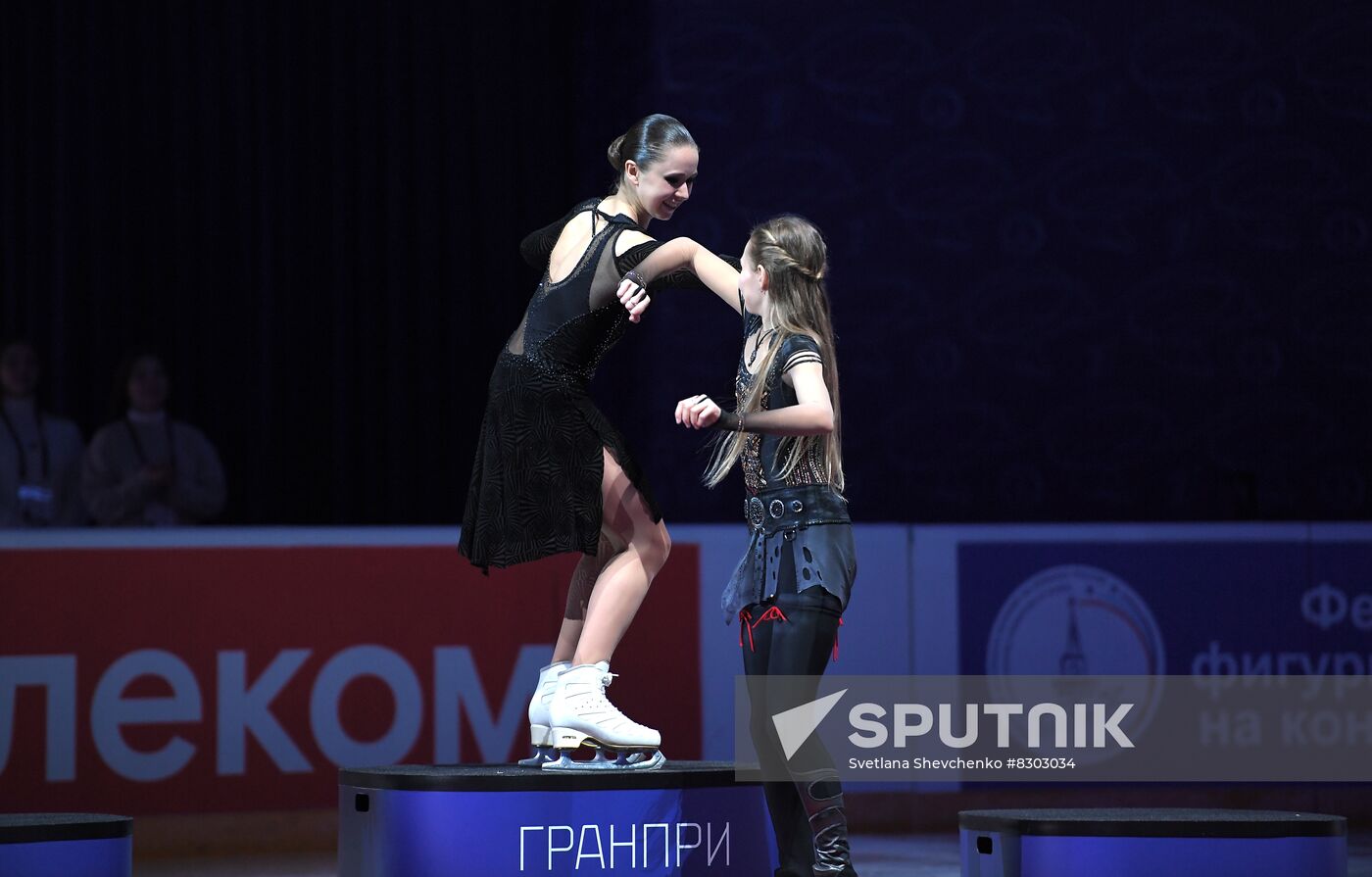 Russia Figure Skating Grand Prix Award Ceremony