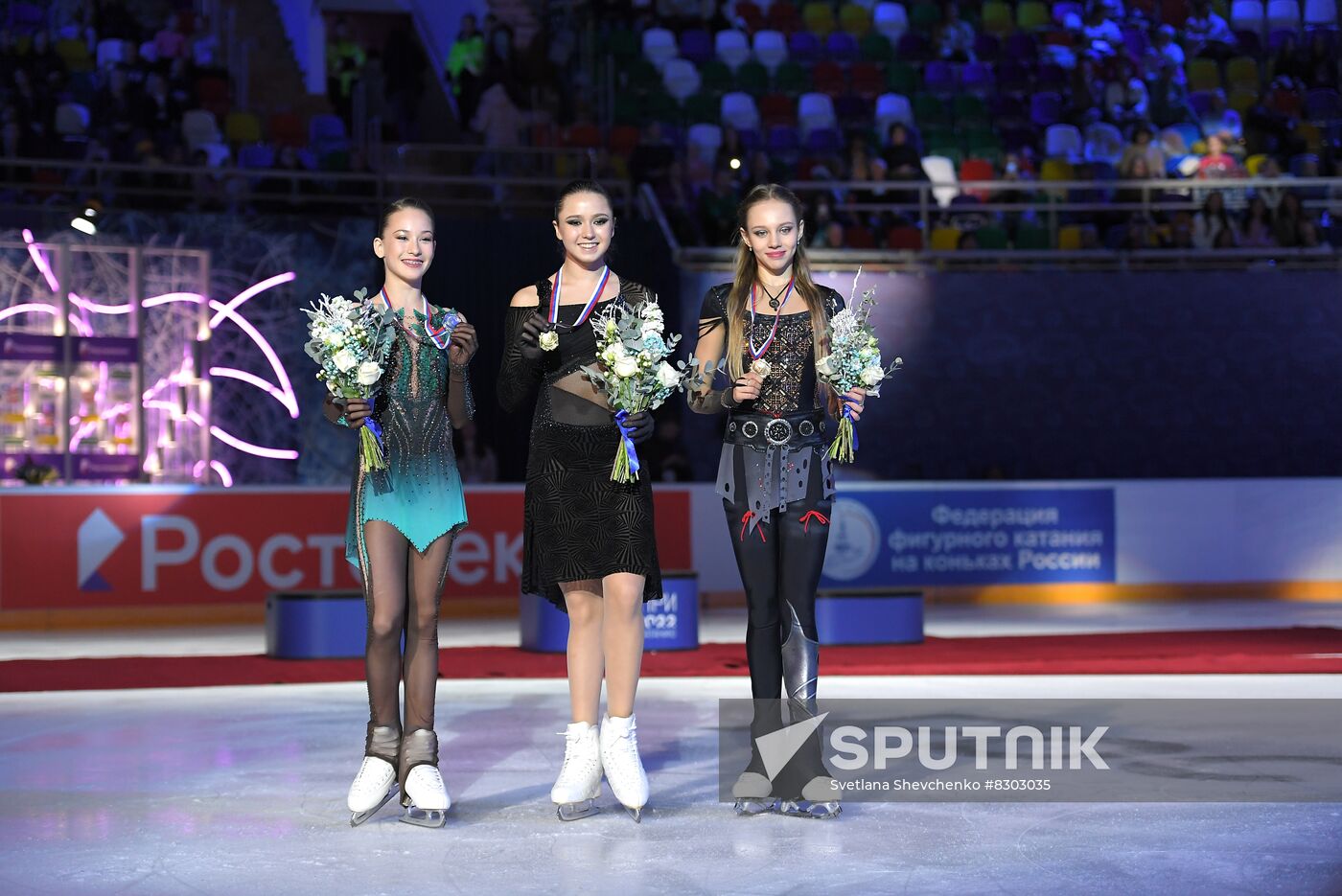 Russia Figure Skating Grand Prix Award Ceremony