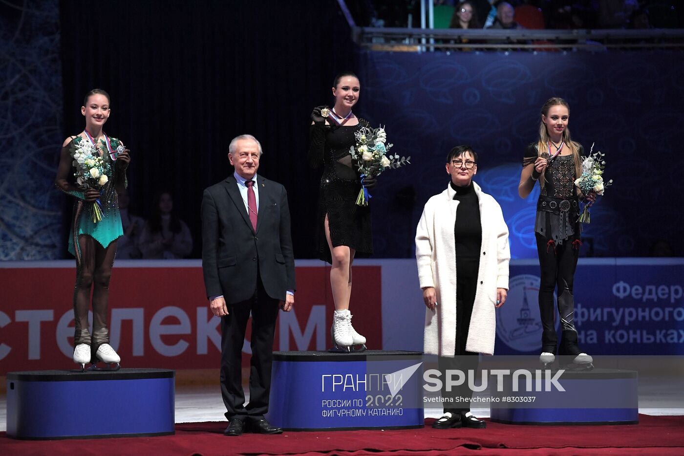 Russia Figure Skating Grand Prix Award Ceremony