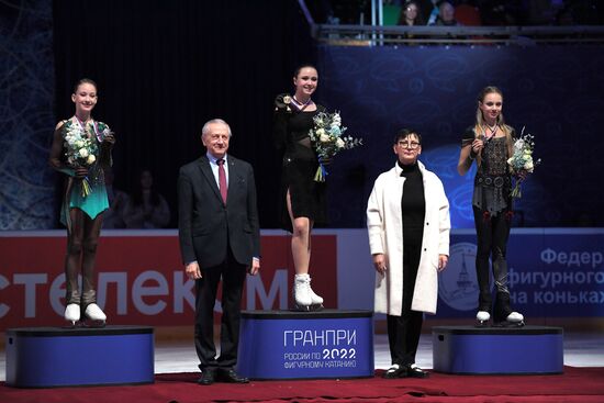 Russia Figure Skating Grand Prix Award Ceremony