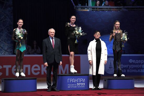 Russia Figure Skating Grand Prix Award Ceremony