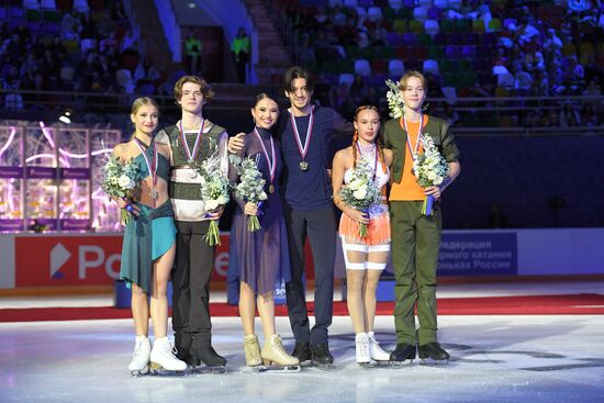 Russia Figure Skating Grand Prix Award Ceremony