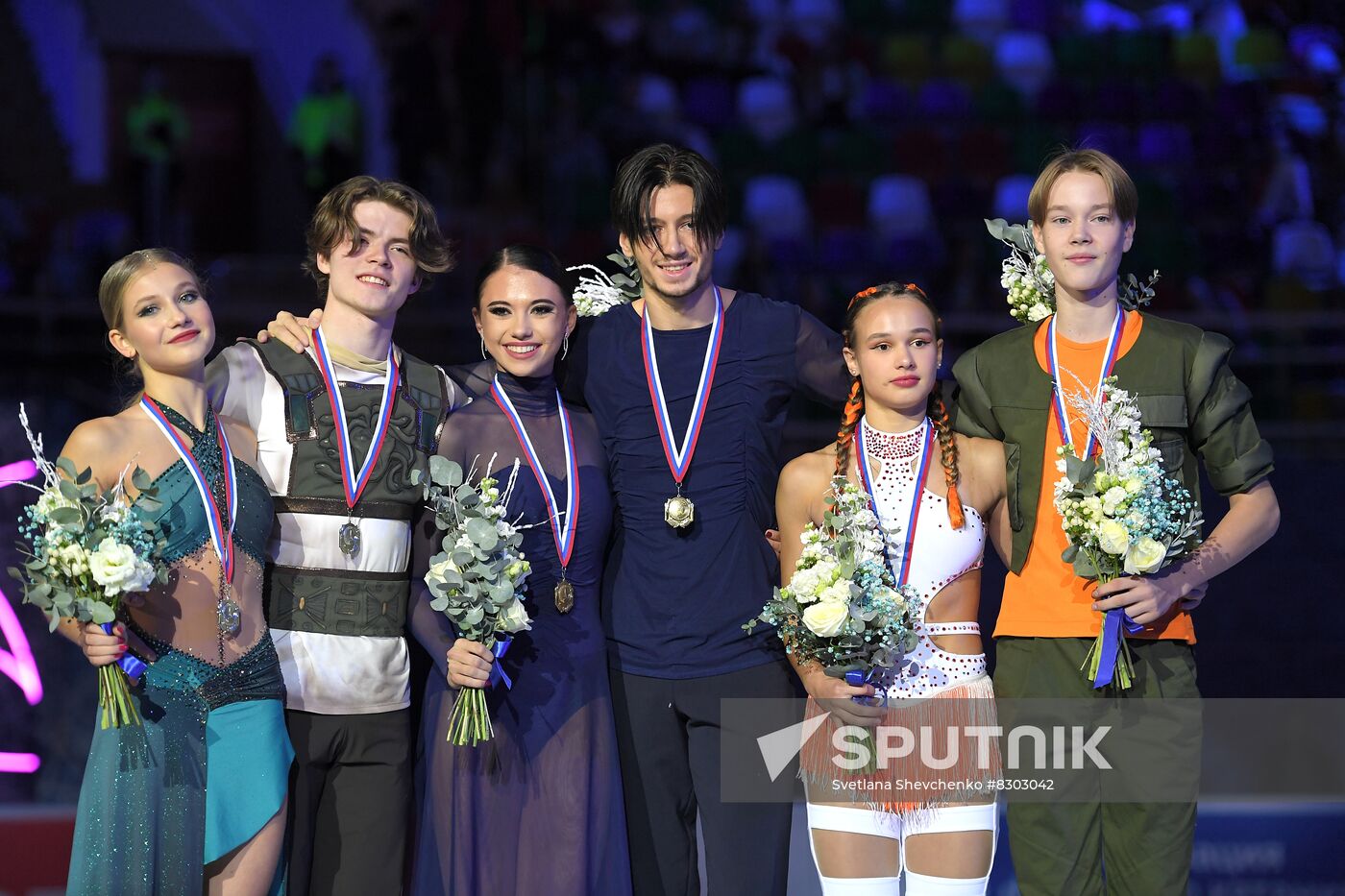 Russia Figure Skating Grand Prix Award Ceremony