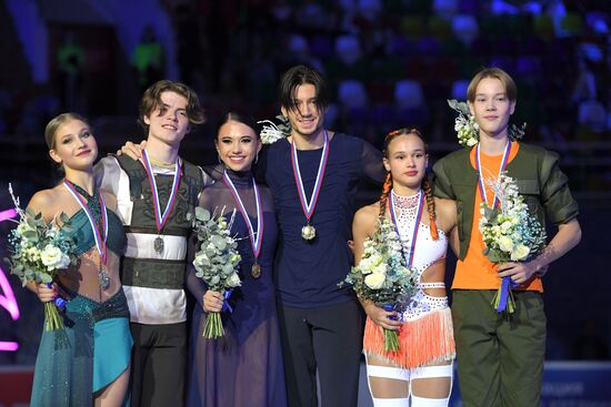 Russia Figure Skating Grand Prix Award Ceremony