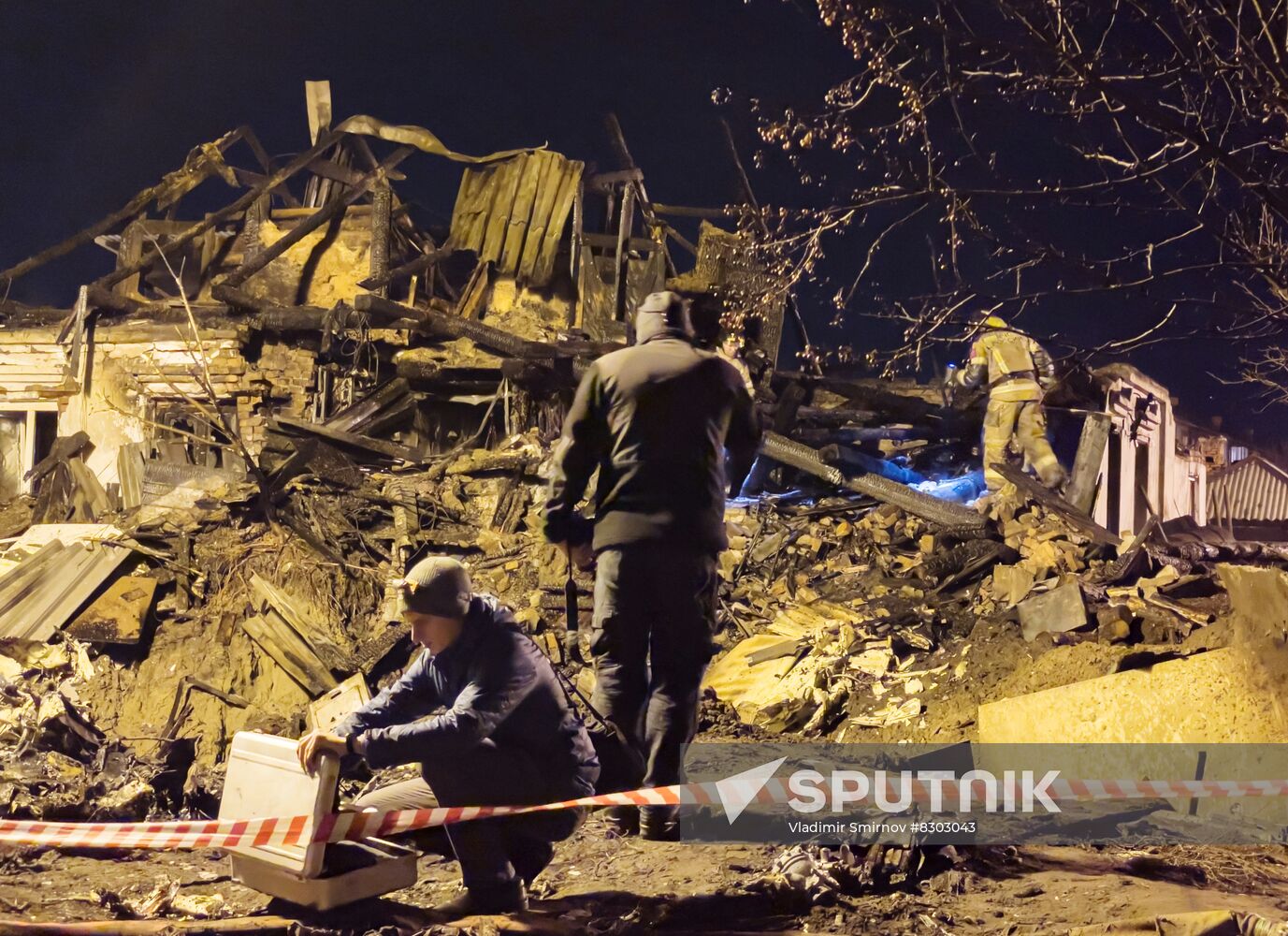 Russia Plane Crash