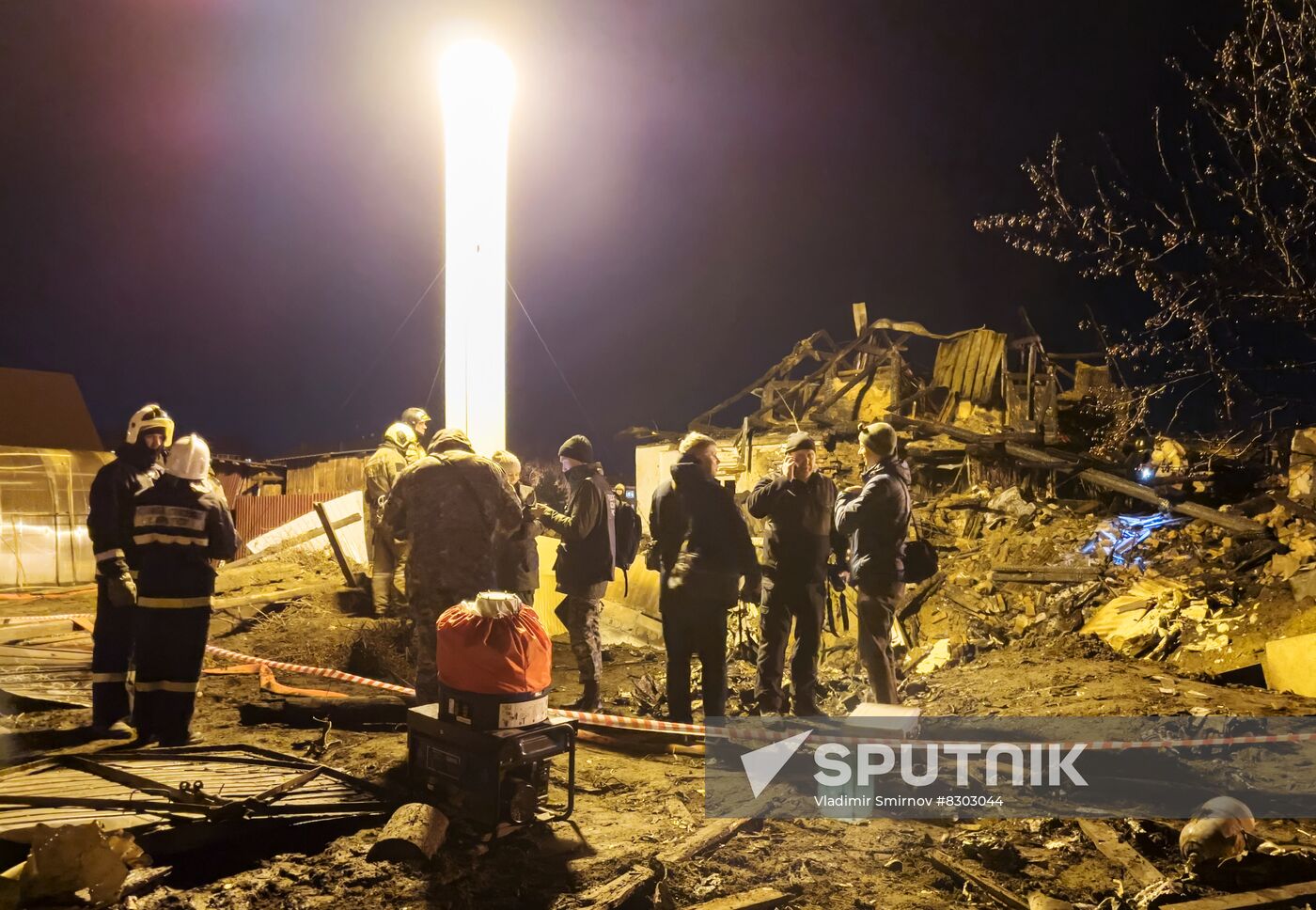 Russia Plane Crash