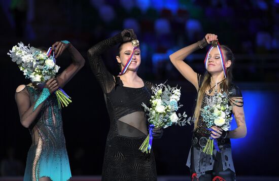 Russia Figure Skating Grand Prix Award Ceremony