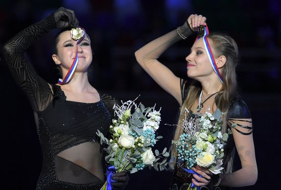 Russia Figure Skating Grand Prix Award Ceremony