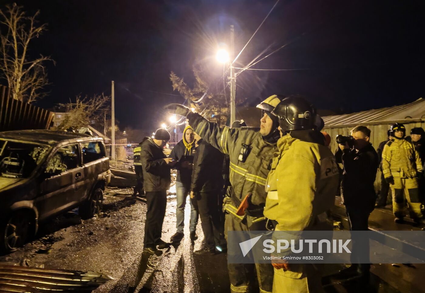 Russia Plane Crash
