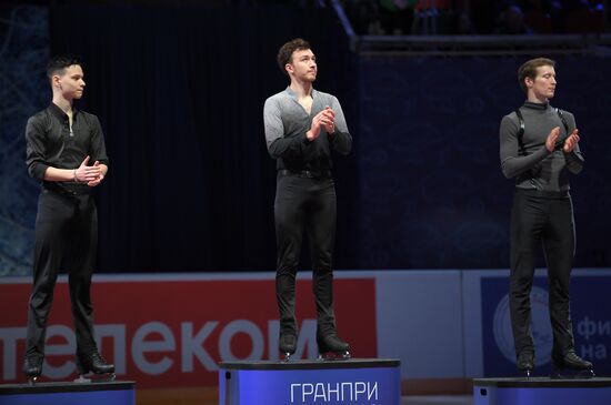 Russia Figure Skating Grand Prix Award Ceremony