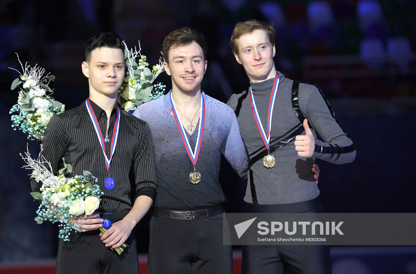 Russia Figure Skating Grand Prix Award Ceremony