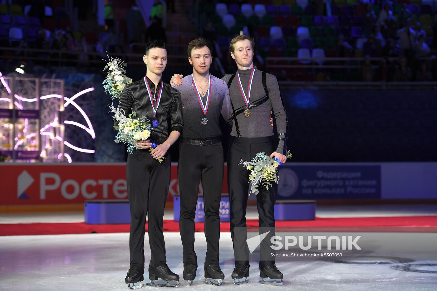 Russia Figure Skating Grand Prix Award Ceremony