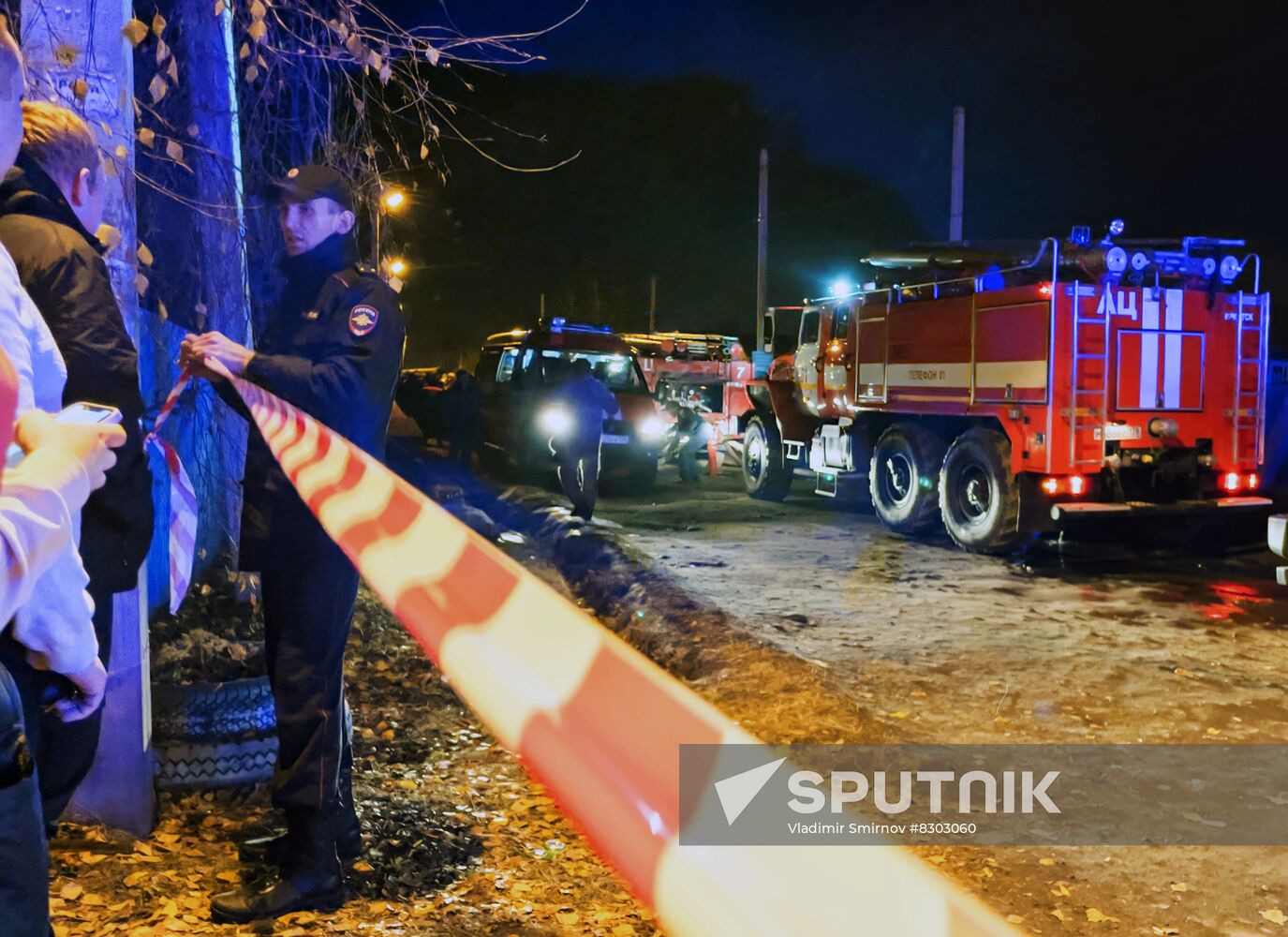Russia Plane Crash