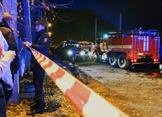 Russia Plane Crash